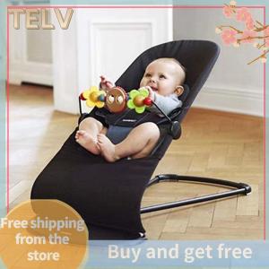 TELV Toy Rack For Baby Bouncer Stroller Arch Toy For Baby Car Seat Baby-Safe Wooden Pillar Toy Rack Baby Bouncer Accessory