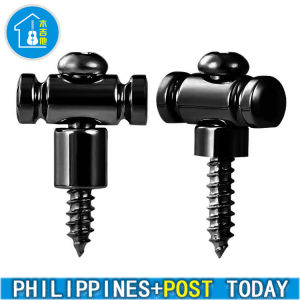 New Electric Guitar String Retainer Metal Guitar String Tree for Guitar Strings With Mount Screw