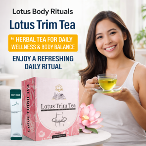 Lotus Body Rituals Tea – Natural Herbal Drink for Relaxing Daily Lifestyle..