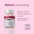 Cosball Before: 30-Day All-in-One Anti-Aging Skincare with Niacinamide + Vitamin E + Collagen. 