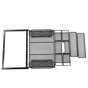 Storage Organizer Box For Desk Table Drawer Under Desk Organizer Magazine Holder Folder Desk File Holder File Holders Metal Holder File Basket for Home Office Supplies