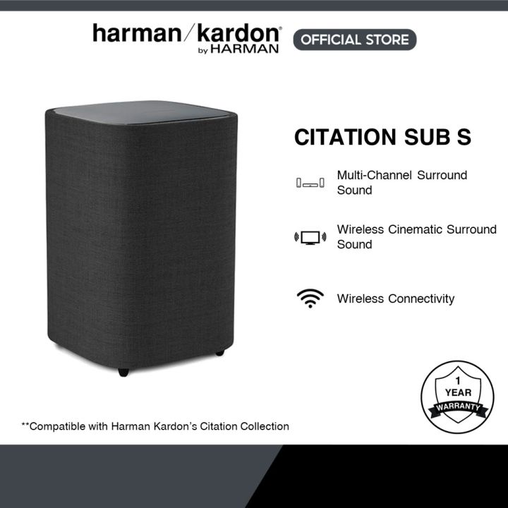 Harman kardon hot sale citation subwoofer