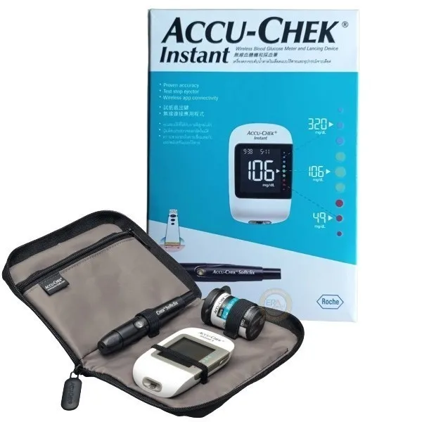 Máy Đo Đường Huyết ACCU-CHEK INSTANT| (Accu check, Accucheck, Acu check, Acucheck, Acu chek)