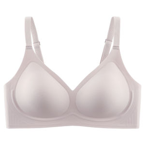 Maniyun One-Piece Soft Support Seamless Bra Fixed Cup 固定杯 Comfort Non-wired Bra Lingerie