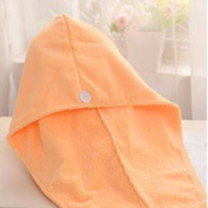 FSHK0081 Handuk Bandana Pengering Rambut Wanita Headband Towel Microfiber Polos