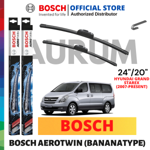 Bosch Aerotwin Wiper Blade set for Hyundai Grand Starex 2007-Present (24/20) 2pcs