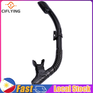 Diving Snorkel Silicone Full Dry Mouthpiece Swimming Underwater Diving Air Tube