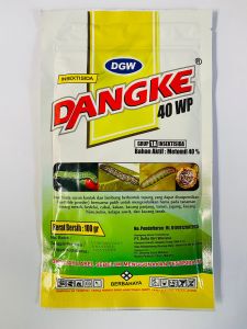 Insektisida dr DGW pengendali hama ulat grayak DANGKE 40WP
