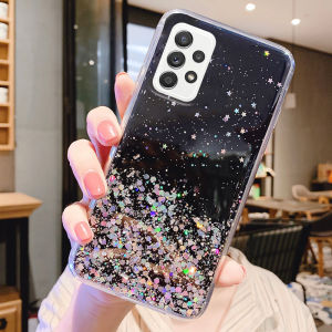 เคสโทรศัพท์ซิลิโคน Xiaomi Redmi 10 9T 9A 9C 9 Bling Starry Sky ออกแบบปลอกอ่อน Redmi10 Redmi 9T เคสโทรศัพท์