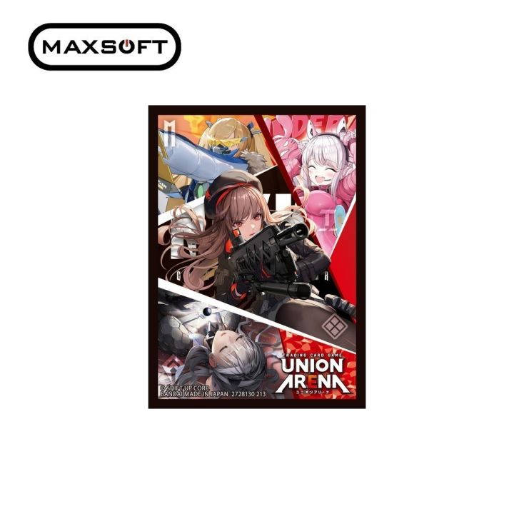 nikke card sleeves Bushiroad Sleeve Collection HG Vol.4501 GODDESS OF VICTORY: NIKKE "Mod   Bushiroad Global Online Store