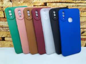 CASING FOR SAMSUNG A20 / A30 - SOFTCASE PRO CAMERA FOR  SAMSUNG A20 / A30