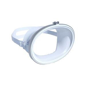 MUQZI Tempered Glass Diving Single Lens Oval Shape Swimming Classic Leakproof Snorkeling Diving