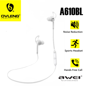 AWEI A610BL Wireless Bluetooth Earphone with Microphone Ergonomic Design
