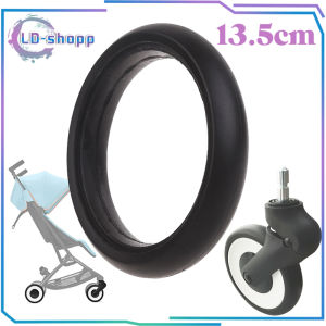 Diameter Luar 125mm Karet Ban Roda Stroller Bayi Velg Roda Stroller