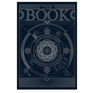 THEBOOK-The Ultimate Guide to Rebuilding Civilization Symbolistic Element Highly Mystery Spirit Growth Recorded Notebook