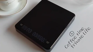 3kg/0.1g High Precision LCD Electronic Scale Digital Coffee Scale Portable Electronic Kitchen Scale with Type-C Charging
