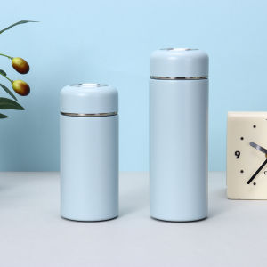 New portablehandy 316 Stainless Steel Thermos Cup Simple and compact pocket cup a gift for students both male and female