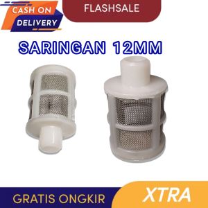 Saringan 12mm Saringan Bawah Sprayer Elektrik / Filter Air Tangki Elektrik