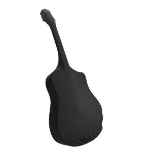 Bảo vệ toàn thân bao đựng đàn 40 41 Inch Acoustic Guitar Chống Nước Elastane Pha Trộn Chất Liệu Gia Cố Hệ Thống đóng kiểu rút dây