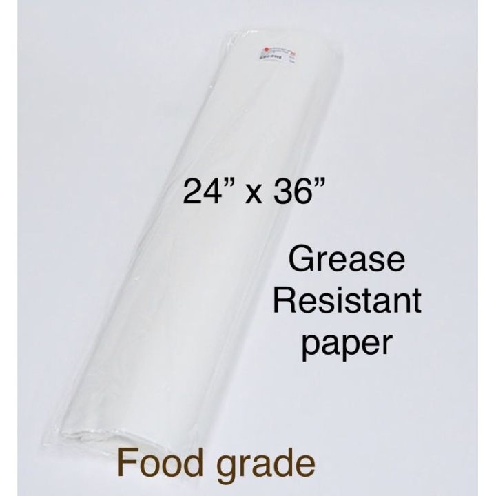 【Delicious bakery】 50 pcs 24 x36 RM boxes Grease liner/resistant
