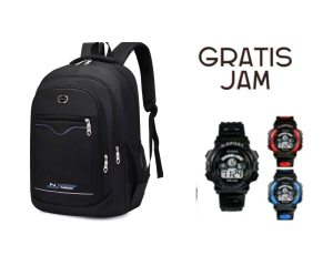 ALMEIRAH - Tas Sekolah Anak Laki Laki Sd Smp Sma Ransel Kerja Tas Sekolah Anak Laki BackPack IMPORT
