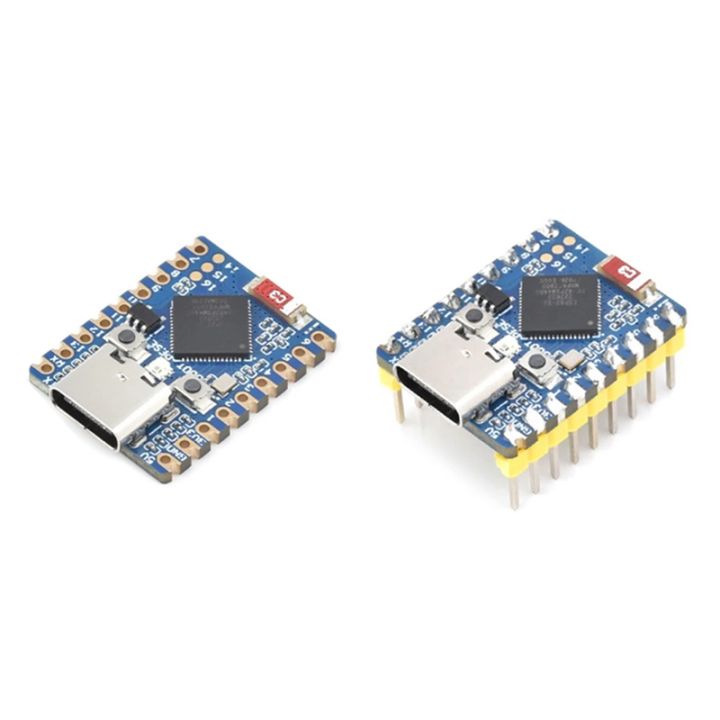 Axaooqeld ESP32 S3 Zero Wi-Fi BT 5.0 Mini-ontwikkelingskaart Vereenvoudigd Prototyping voor Embedded Projecten 896C Computer Onderdelen (zonder solderen