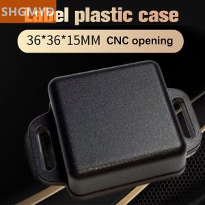 [COD] SHGMYD 36x36x15mm High Quality Small Plastic Electronics Enclosure For PCB Design Electrical Plastic Case DIY Wall Mounted Junction Box