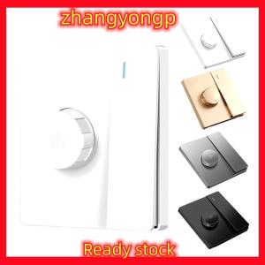 [ZY] Legend 220V phổ điều chỉnh quạt trần điều khiển tốc độ chuyển đổi nút tường mờ