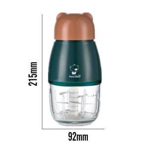 [SG SELLER] Baby Hand Mixer Blender Meat Chopper Food Processor Electric Garlic Chopper Cup Masher Blender Baby Food