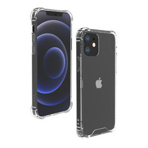 Indythink เคสใสiphone [หนาพิเศษปุ่มกดนิ่ม] ขอบนิ่ม หลังแข็ง เคสใสกันกระแทก เคสiphone12 / 13 / pro / mini / 12 pro max สินค้าพร้อมส่ง