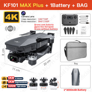 PGYTECH 5KM GPS EIS Drone 4k Profesional 8K HD Camera 3 Axis Gimbal  Aerial Photography Brushless Foldable Quadcopter RC Drone【KF101 MAX PLUS 5KM】