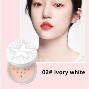 Lameila Waterproof Oil Control Loose Powder Long-wear Makeup Setting Powder Anti-sweat Loose Powder