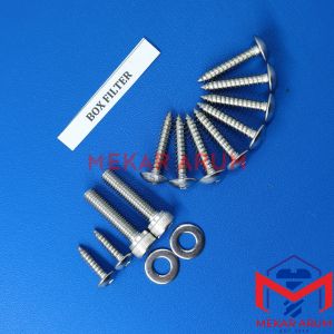 Baut CVT Honda ADV 150 Kunci L Stainless Steel