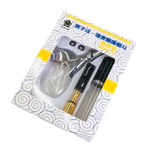 Pipa Filter Saringan Asap Permanen Bahan Resin NZH131 Semua Ukuran Bisa Pipe Holder