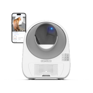CATLINK Auto Cat Litter Box – Scooper Pro Ultra | 2.4/5GHz WiFi Built-in Camera AI Health Tracking