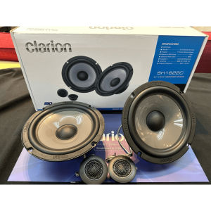 CLARION SH 1622C 6.5 2-WAY COMPONENT SPEAKER