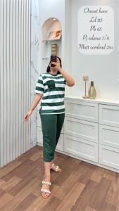 Setelan Kaos Wanita Terbaru