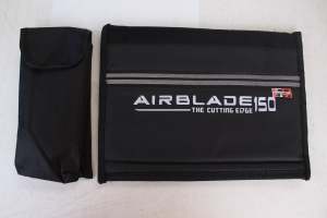Airblade 150 (GoldWhite and Red) Shock Cover by Immortal Motobag 2pcs with Tool Pouch WithFree Immortal Sticker
