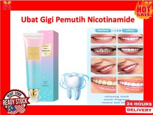 Ubat Gigi Teeth Whitening Gigi Putih Whitening Toothpaste Teeth White Niacinamide Toothpaste Fresh Breath