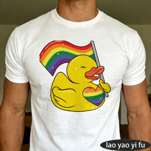 [Local Stock] HBESTY  Rainbow Skeleton Middle Finger Bone Art Men Summer Cotton T Shirt Bold Pride Creative Graphic Holiday Travel Tee