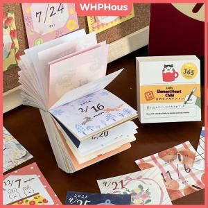 WP💓💛💖 2026 Japanese-Style Tear-Off Desk Calendar - A Daily Illustrated Notebook With A Cute Illustration Style