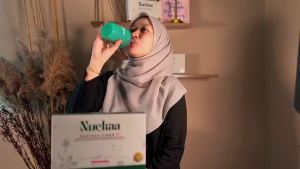 Nuetraa Fiber D+ Minuman Prebiotik & Detox Gut Health Drink Lawas & Sihat Gut Cleanse ( Fast Shipping)