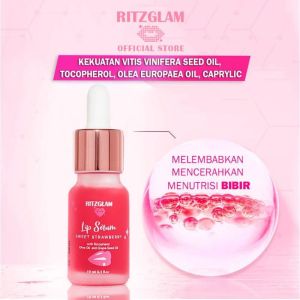 LIP SERUM RITZGLAM 10ML ORIGINAL -SERUM BIBIR - MAGIC COLOR LIPTINT Ritzglam Lip Serum / lip balm lip gloss lip serum lip serum bibir lip serum untuk bibir hitam adera kiyoko