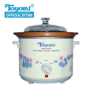 TOYOMI HH 1500A Electric High Heat Slow Cooker 1.2L (Crockery Pot)
