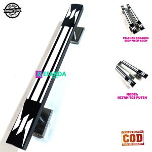 handle tarikan gagang pintu rumah minimalis pilihan panjang 33cm 45cm dan 60cm bahan stainless anti karat