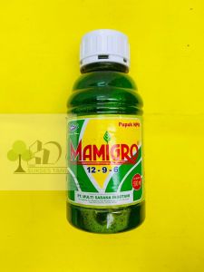 Pupuk Cair NPK MAMIGRO 12-9-6 kemasan 500ml dari CAP KAPAL TERBANG indonesia