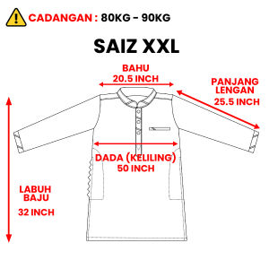 NEW Design Baju Kurta Brand Sempurna Brick Orange Regular Slim Fit Cotton Sedondon Baju Raya - D017K / KD