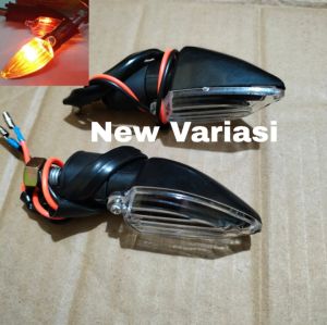 PROMO 2 pcs Sein Motor Vixion New Mini Lampu Sein Mini Vixion New Universal Buat VixionBisonScorpioCb150rVerzaMegaproTigerDan Motor Lain Nya