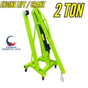 DOZIRO Engine Crane Dongkrak 2 Ton Kren Shop Crane Alat Pengangkat Hydraulic Hidrolis Lifting Mesin Mobil Truck 2TON 2000 KG