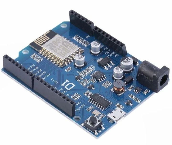 WEMOS D1 WIFI ESP-12E Arduino UNO Based Shield ESP8266 smart | Lazada ...